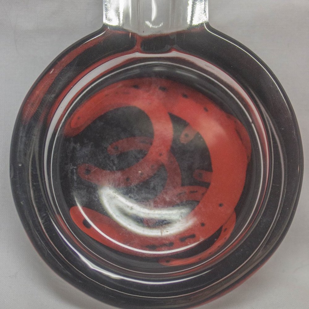 MARLBORO 2006 Promotional Personal Glass Ashtray